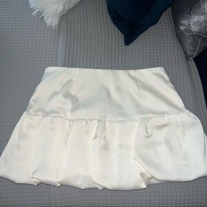 Oh Polly Ivory Skirt